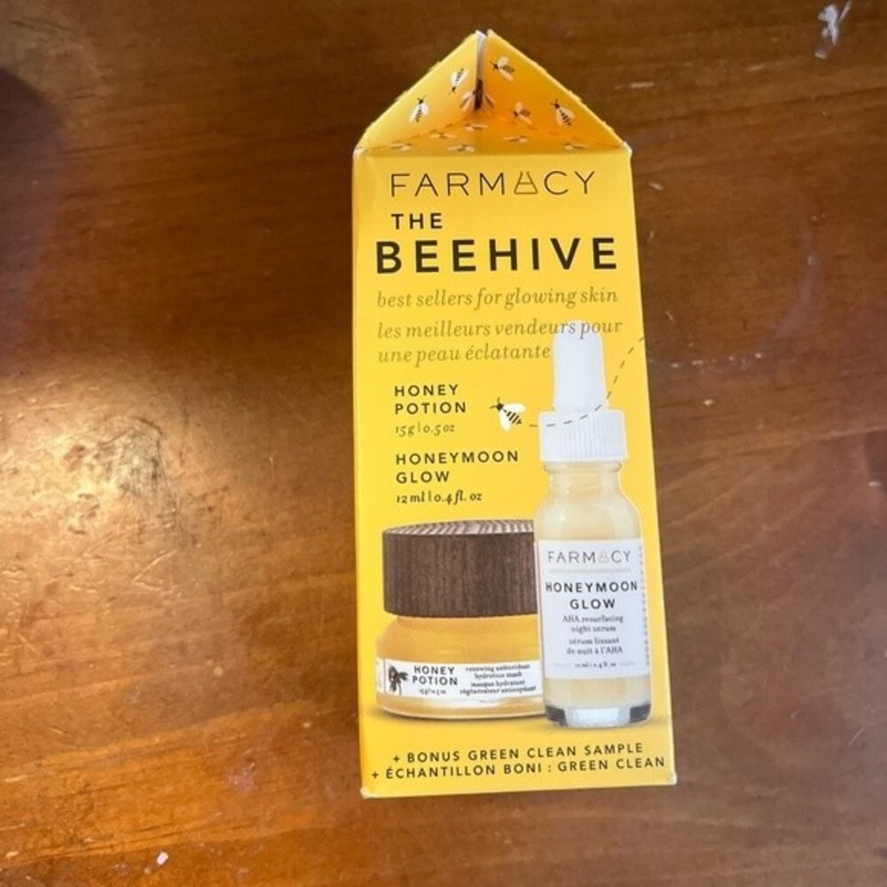 Farmacy The Beehive Honey Potion & Honeymoon Glow
